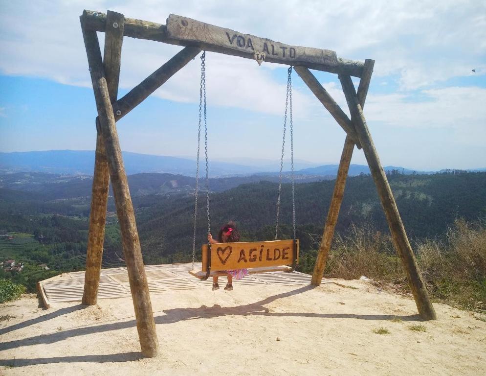 セロリコ・デ・バスト Refugio Do Seixosoヴィラ エクステリア 写真