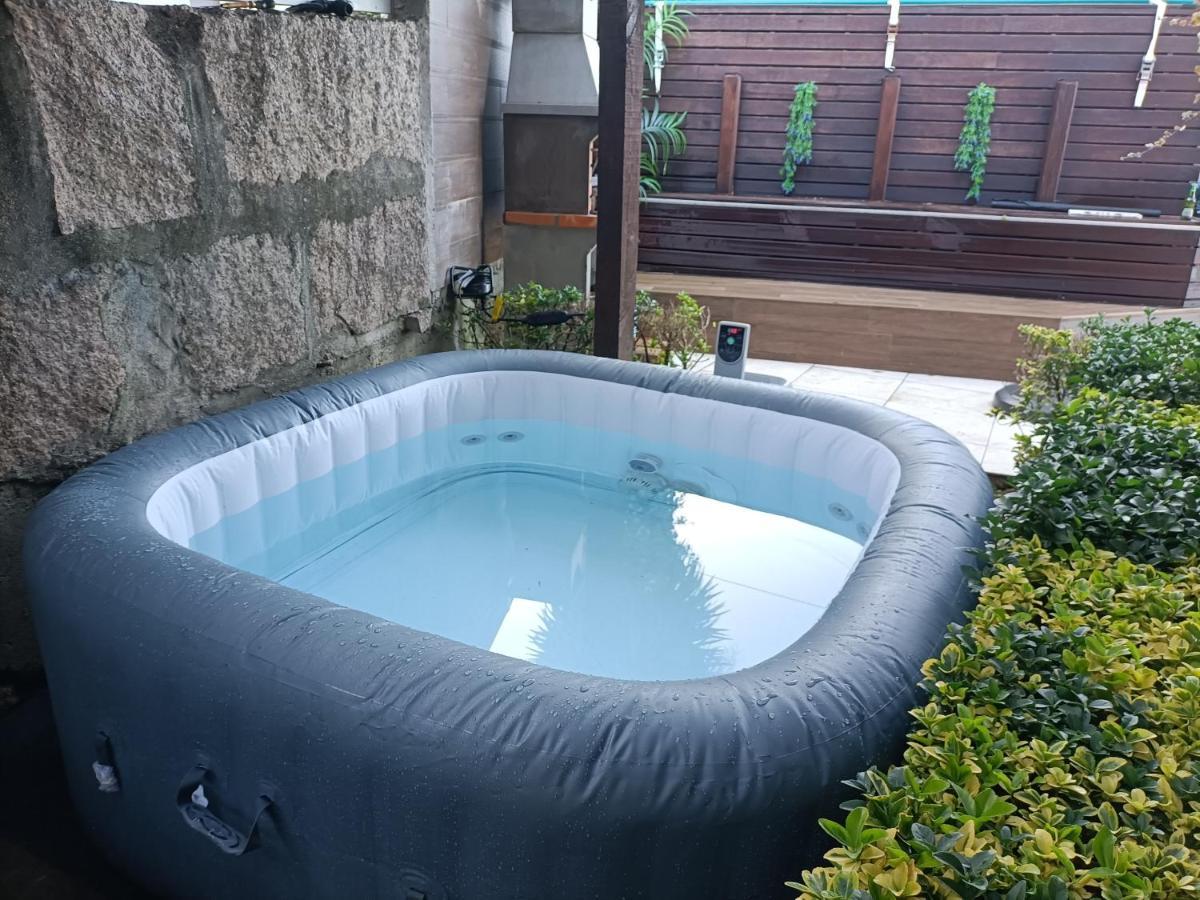 セロリコ・デ・バスト Refugio Do Seixosoヴィラ エクステリア 写真