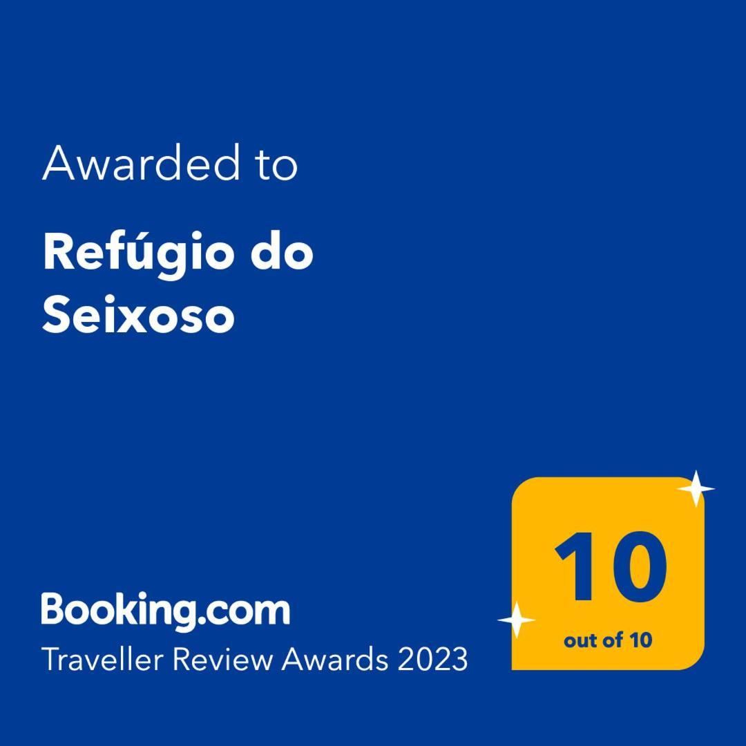 セロリコ・デ・バスト Refugio Do Seixosoヴィラ エクステリア 写真