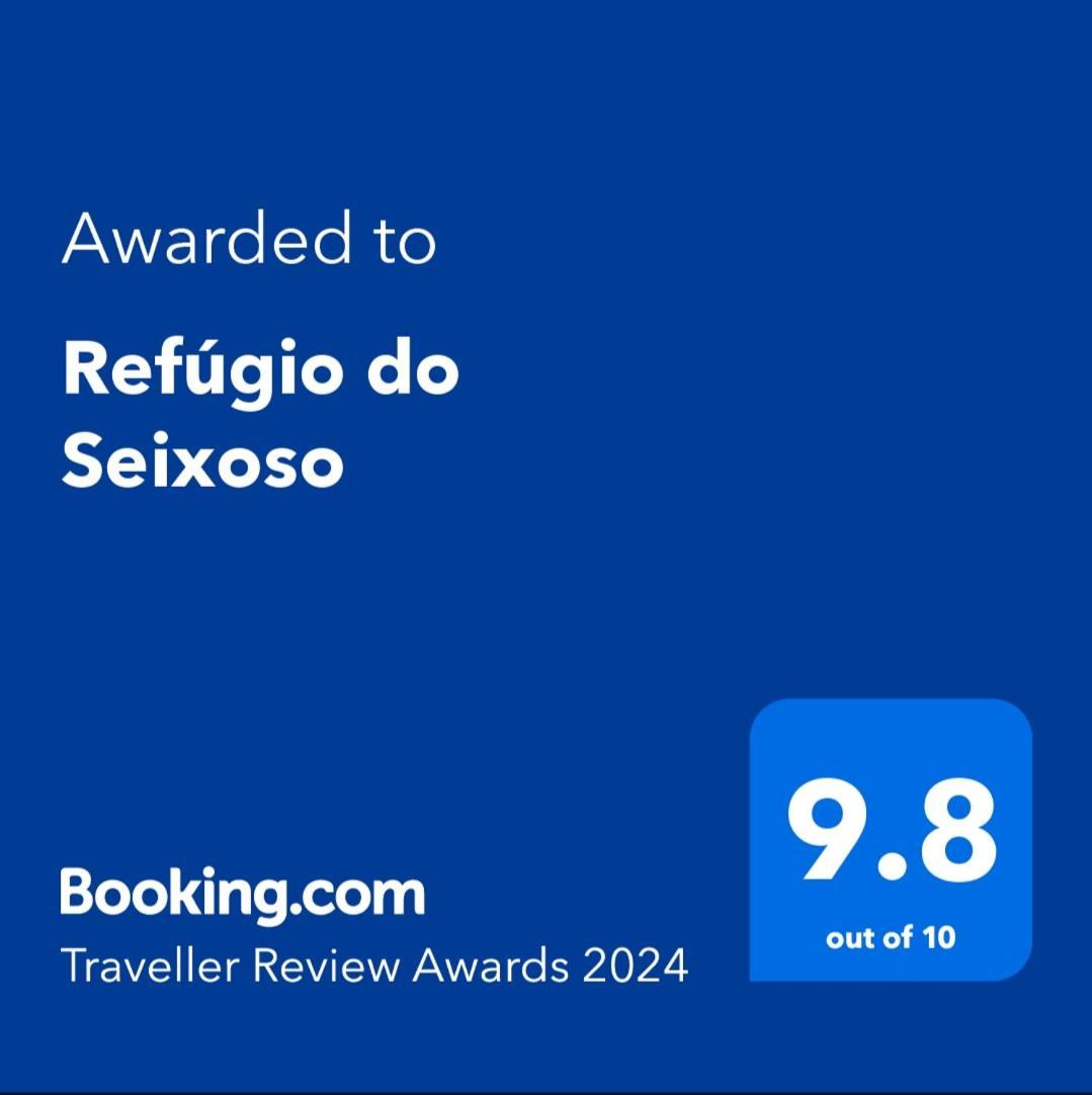 セロリコ・デ・バスト Refugio Do Seixosoヴィラ エクステリア 写真